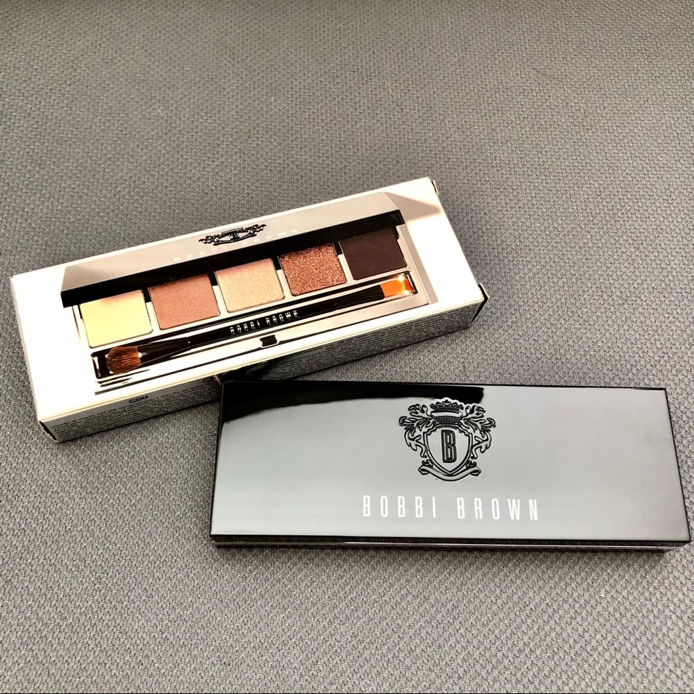Bobbi Brown Rich Caramel Eye Palette